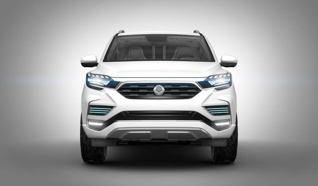 SsangYong Paris Motor Show’da Merakla Beklenen LIV-2’yi Tanıttı!