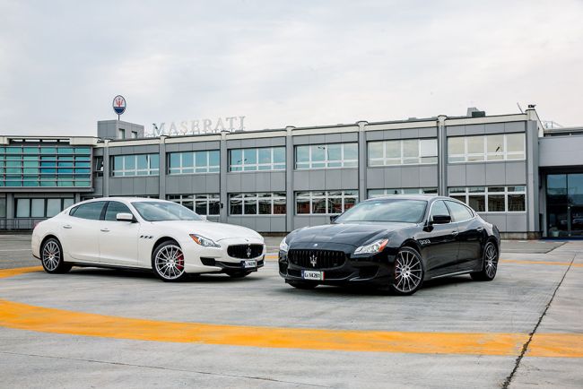 Maserati’nin “Quattroporte Efsanesi” Türkiye’de 10 Yaşında!