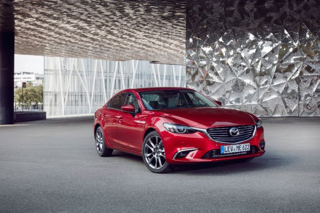 Mazda6 2017, Türkiye’de Eylül sonu itibariyle satışa sunulacak