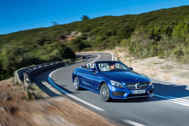 Yeni Mercedes-Benz C-Serisi Cabriolet Türkiye’de