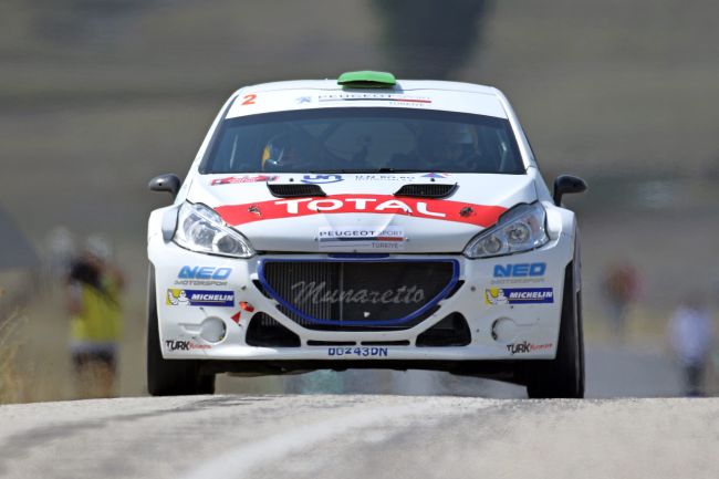 Peugeot 208 T16 R5 ile Yağız Avcı & Bahadır Gücenmez ikilisinden muhteşem bir zafer daha !