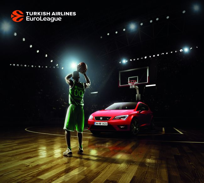 Türkiye’ye özel donanımlı SEAT Leon Euroleague Edition