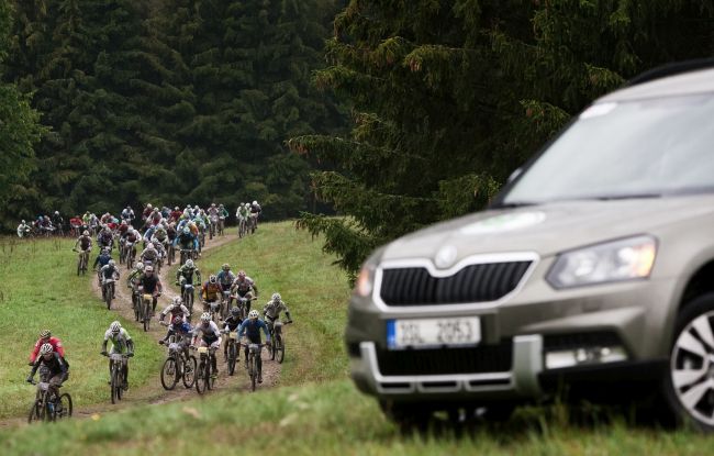 Skoda Bisiklet ile Özgürlüğe Çağırıyor