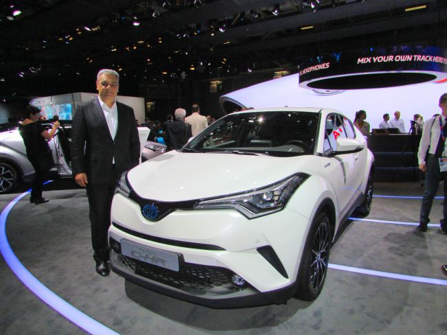 Toyota, Paris’te Otomobilin Geleceğini Sergiledi
