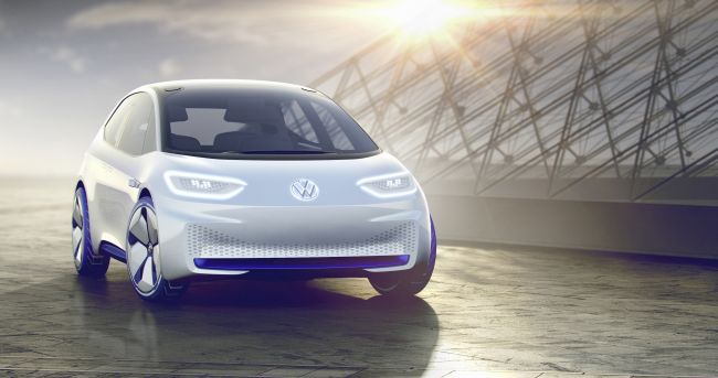 Volkswagen’in gelecek vizyonu “I.D concept” de buluştu