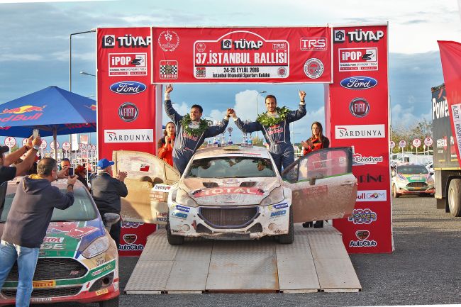 Peugeot Ekibi Şampiyonluğu Garantiledi !