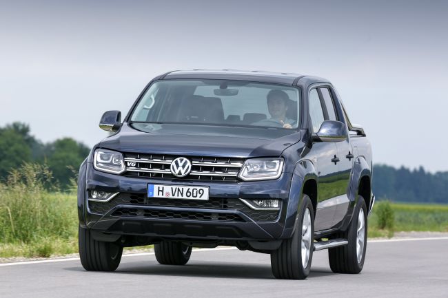 Yeni Amarok IAA’da tanıtıldı