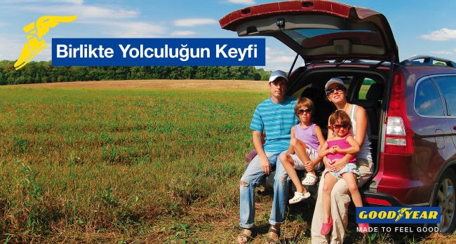 Bayramda yola çıkacaklara Goodyear’dan ipuçları
