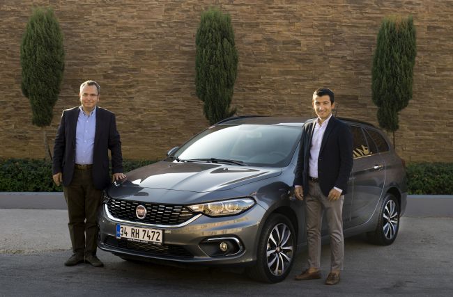 Yerli Fiat Egea SW, 66 bin 900 TL Başlangıç Fiyatıyla Fiat Bayilerinde!