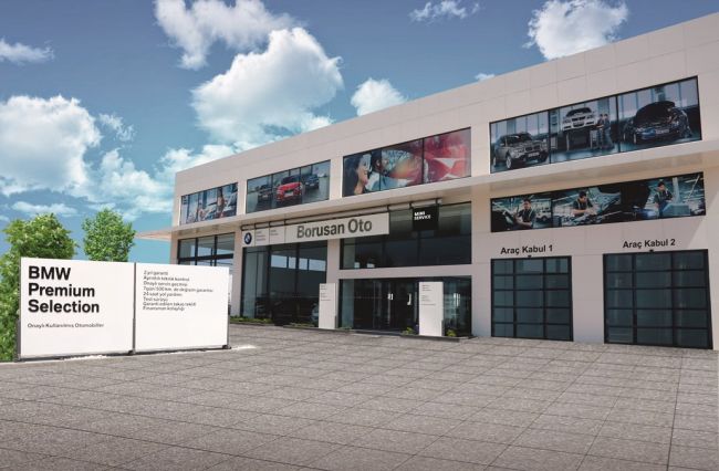 Borusan Oto BMW’yi Trakya’ya taşıdı!