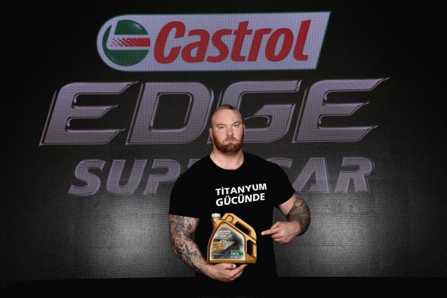 Game of Thrones’un “Dağ”ı Titanyum Gücündeki “Castrol EDGE SUPERCAR”ı Tanıttı!