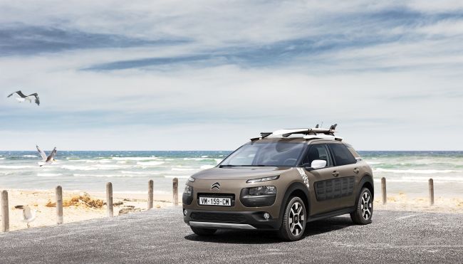 En Maceraperest CITROËN C4 Cactus, C4 Cactus Rip Curl Türkiye’de!