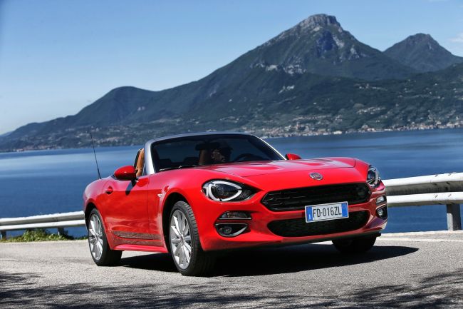 Fiat 124 Spider Yılbaşında Türkiye’de!
