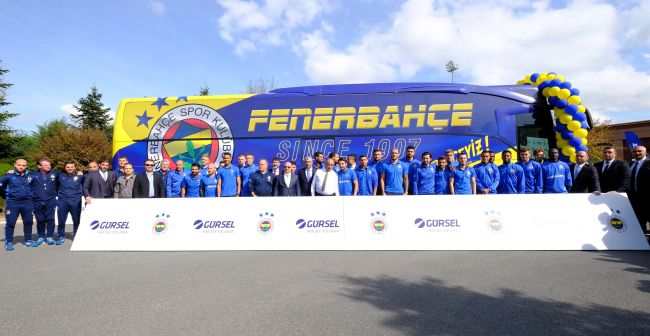 Gürsel Turizm, Fenerbahçe Spor Kulübü Karayolu Resmi Ulaşım Tedarikçisi Oldu.
