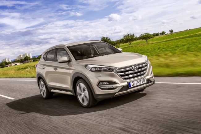 Hyundai Tucson Teknolojisiyle Büyülüyor