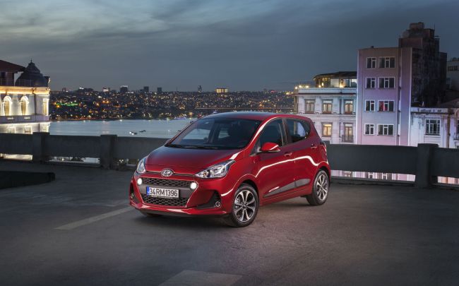 Yeni i10, Türkiye’de 39 bin 950 TL’den Başlayan Fiyatlarla Satışa Sunuldu