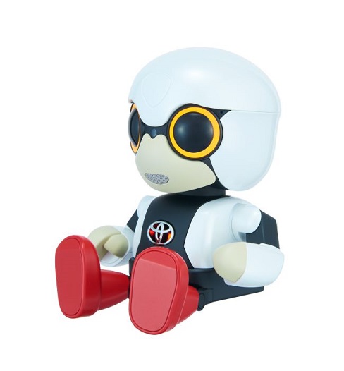 Toyota’nın Mini Robotu Kirobo  İnsanlarla Arkadaşlık Ediyor