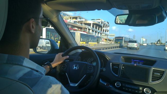 Honda CR-V 1.6 i-DTEC Executive Testi