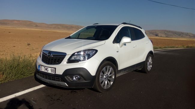 Opel Mokka 1.6 CDTi Cosmo AT Testi