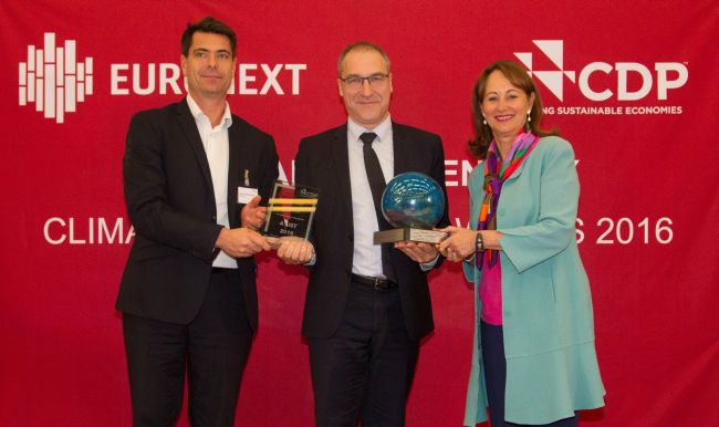 Renault CDP tarafından İklim Liderliği Ödülü’ne layık görüldü