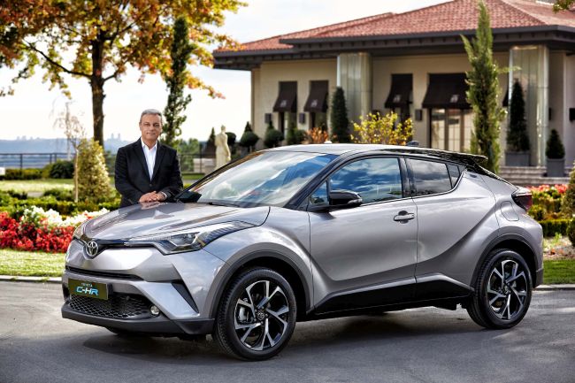 Türkiye’de Üretilen Toyota C-HR Türkiye’de İlk Kez Bursa Otoshow’da