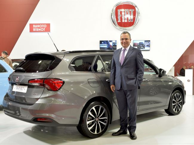 Fiat Egea Ailesi Bursa Otoshow’da Sergilendi!