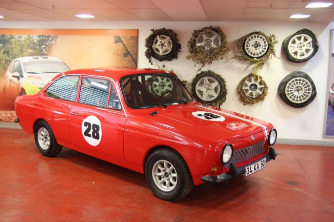 Türkiye’nin İlk Rallisini Kazanan Anadol Efsanesi Cumartesi Şile’de