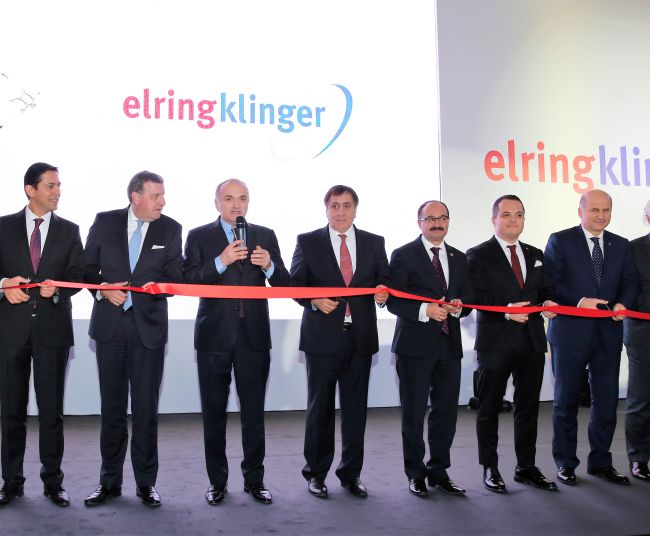 Alman Otomotiv Devi ElringKlinger, Bursa’daki Yeni Üretim Tesisini Açtı