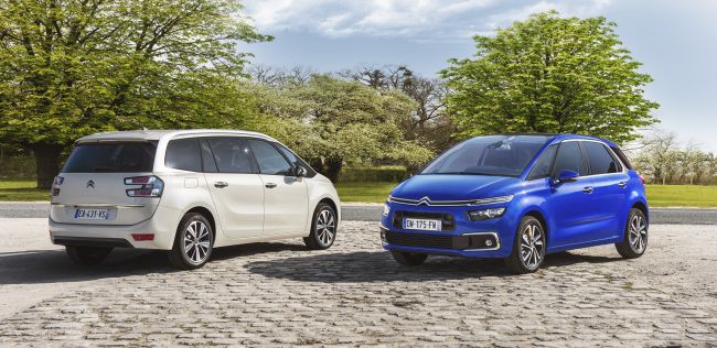 Mpv Segmentinin Favorisi Citroen C4 Picasso Artık Daha da Konforlu