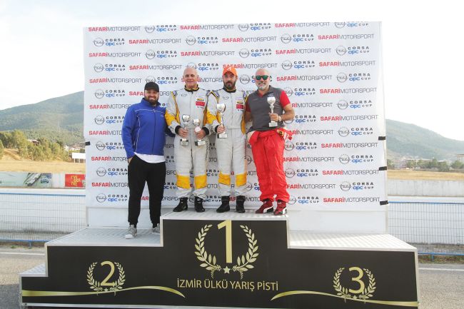 Opel Corsa Opc Cup’ta Şampiyon Ali Başakıncı!