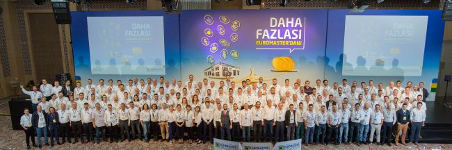 Euromaster’dan 2016’da 11 yeni franchise