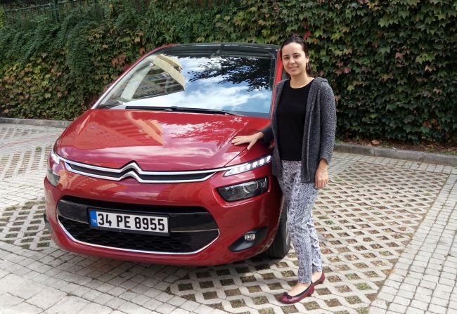 Citroen C4 Picasso 1.6 BlueHDi Testi