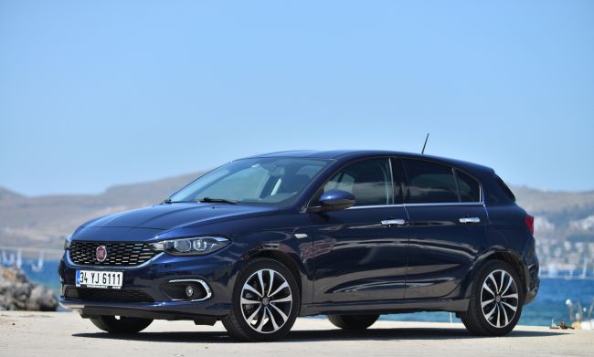 Fiat Egea Hatchback’e Dizel Otomatik Takviyesi!