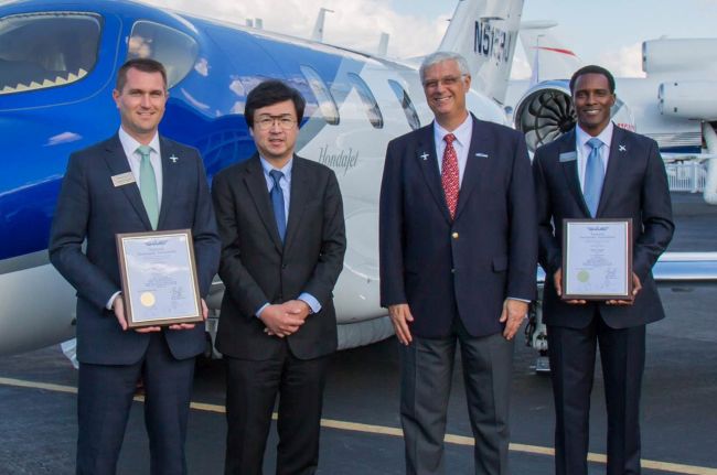 HondaJet’ten Dünya Hız Rekoru