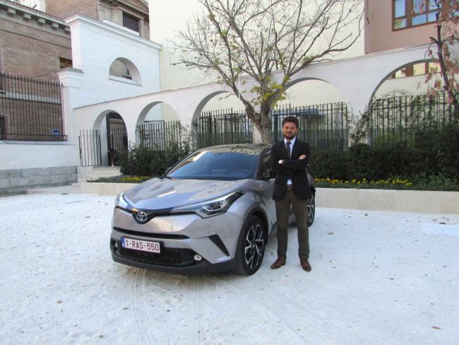 Avrupa Toyota C-HR İçin Sıraya Girdi