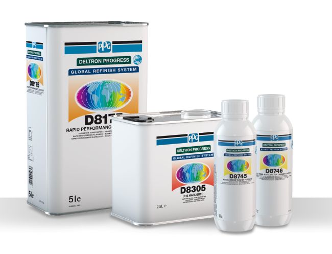 PPG’den 5 dakikada kuruyan vernik!