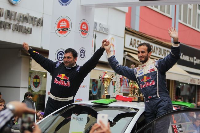 Yağız Avcı, Peugeot 208 R5 ile Türkiye Ralli Şampiyonu