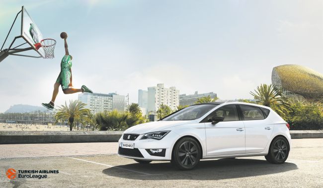 Türkiye’ye Özel Donanımlı SEAT Leon Euroleague Edition