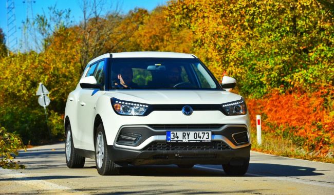 “SsangYong  XLV ve Korando Sports 4×4 ile asfalt ve off-road heyecanını bir arada yaşattı”