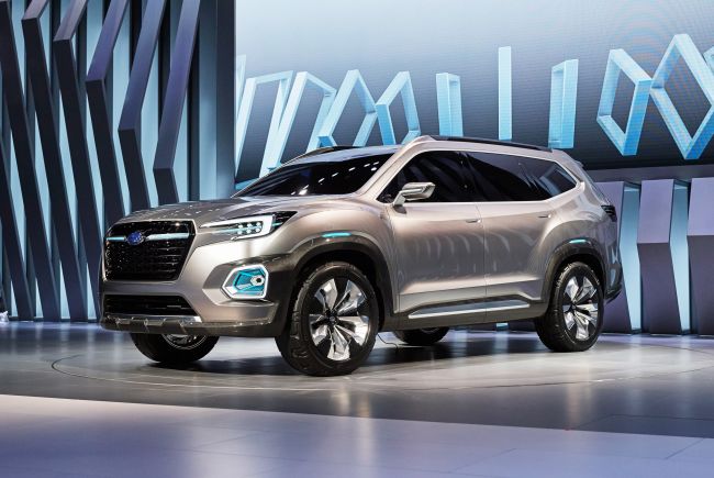 Subaru VIZIV-7 Concept  Los Angeles Otomobil Fuarı’nda tanıtıldı
