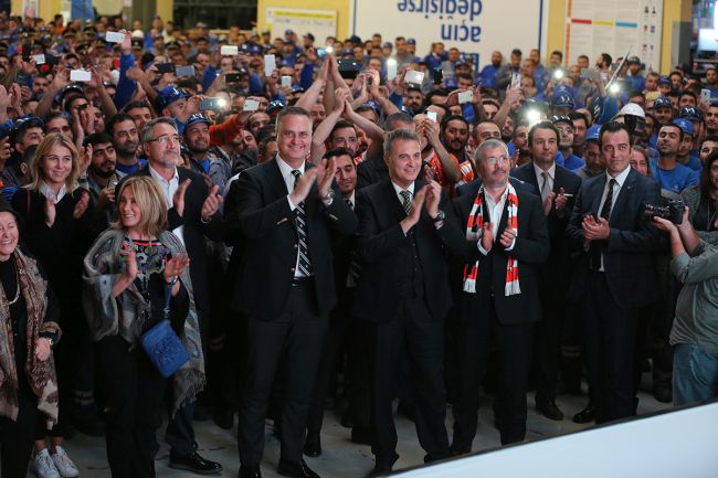 Şampiyonlar TEMSA’da buluştu