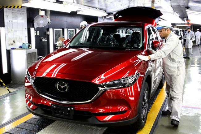Yeni Mazda CX-5’in üretimi Japonya’da başlıyor