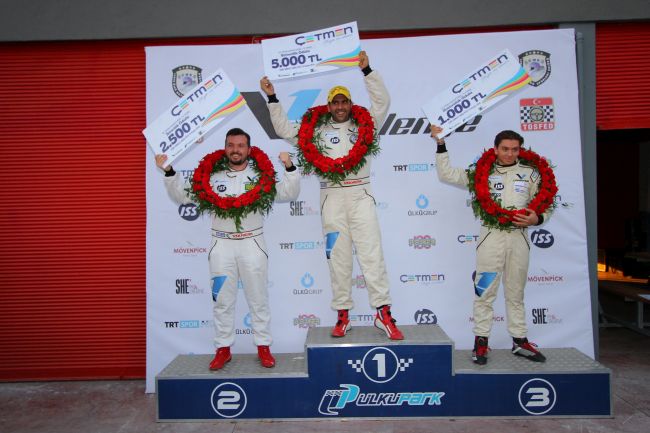 V1 CHALLENGE 2016 BİRİNCİSİ  BURAK ÇUKUROVA OLDU