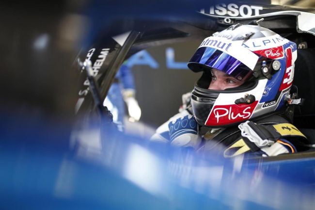 Alpine, Nicolas Lapierre’le devam ediyor