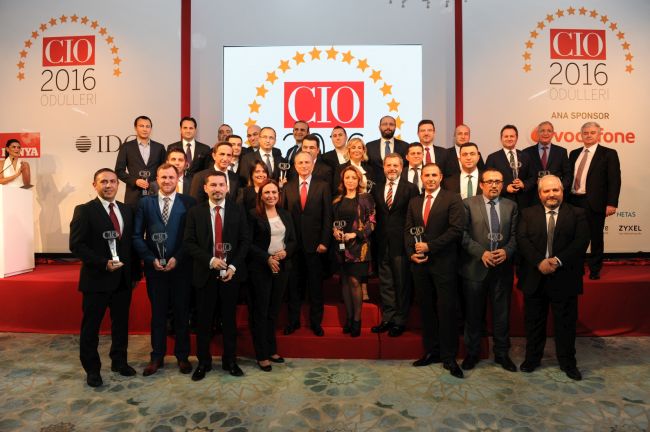 LeasePlan’e CIO Ödülü!