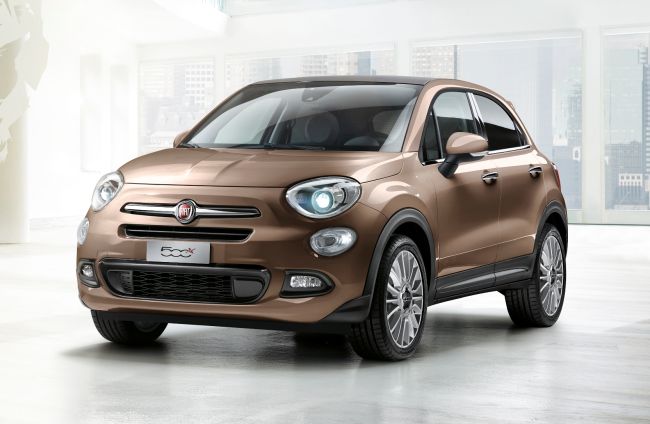 Dizel Otomatik Fiat 500X Türkiye’de!
