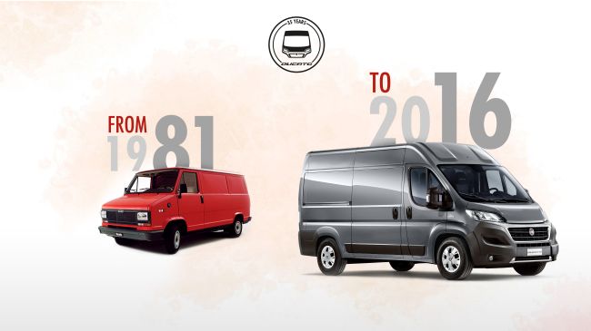 Fiat Ducato Efsanesi 35 Yaşında!