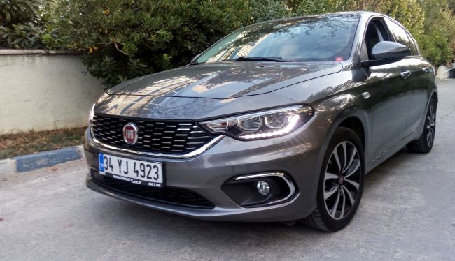 Fiat Egea HB T-Jet Testi