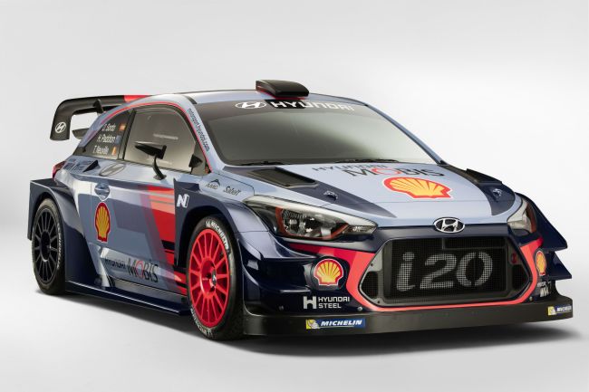 Hyundai Motorsport, 2017 i20 Coupe WRC’yi Sunar