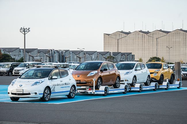 Nissan Sürücüsüz Araç Çekme Sistemini Devreye Aldı